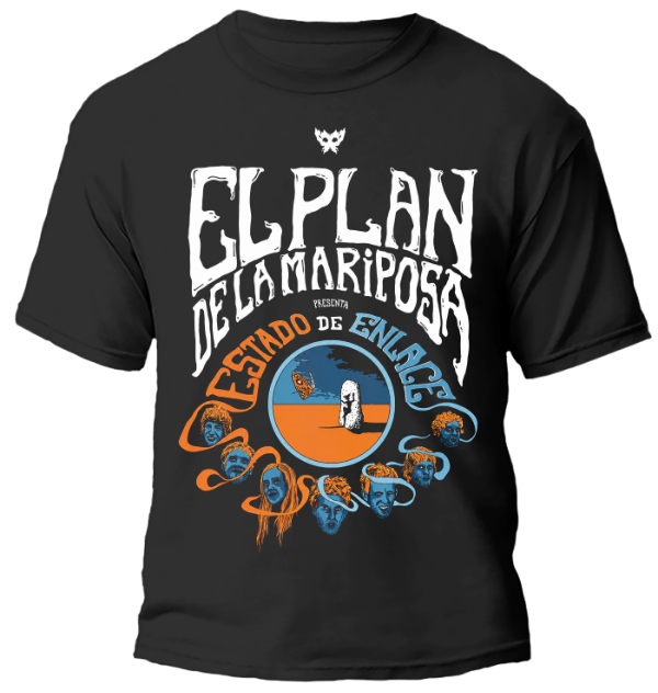 Producto - Remera El plan de la Mariposa Estado de enlace