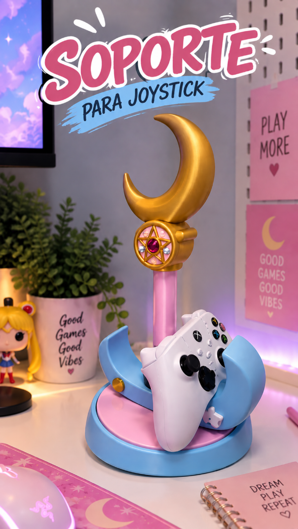 Producto - Soporte joystick Sailor Moon