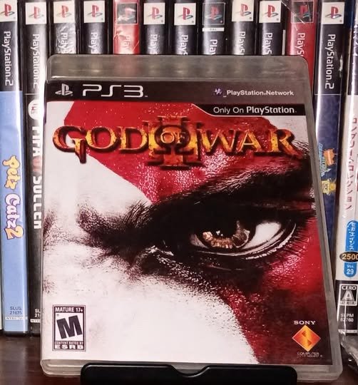 Producto - GOD OF WAR 3 PLAYSTATION 3