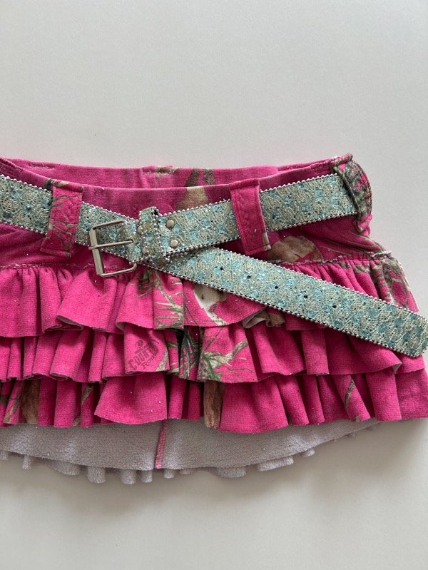 Producto - pollera rework real tree - 1