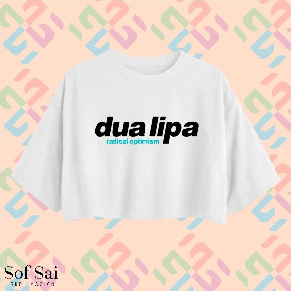 Producto - Dua Lipa Logo