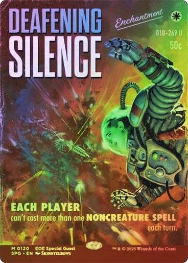 Producto - Deafening Silence (Borderless Foil)