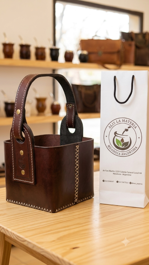 Producto - Canasta 100 Cuero