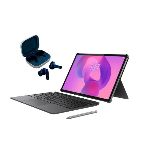 Producto - Lenovo LE IDEA TAB TB373FU WF 8/ KEYPENBUDS GRAY 8GB / 256GB