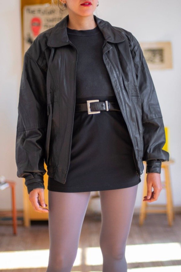 Producto - Chaqueta Leather Bonn Talle:L-
