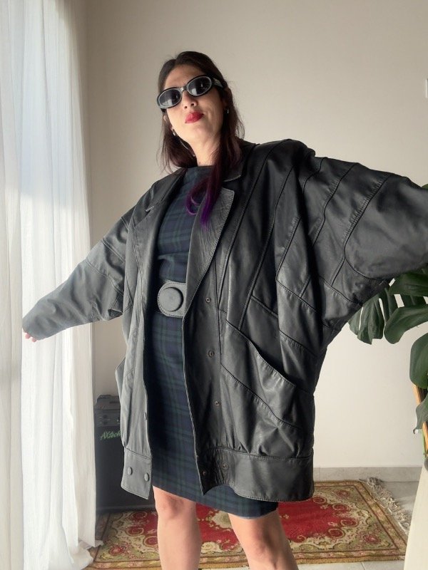 Producto - Chaqueta de cuero 80s