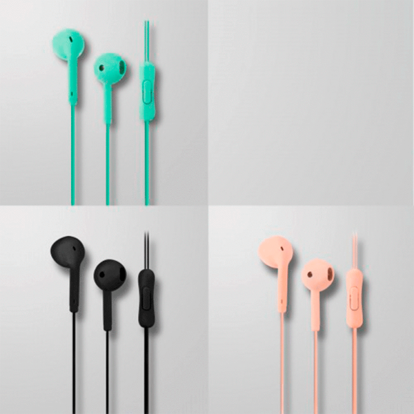 Producto - Auriculares MAXXA A22+ manos libre con microfono - 2