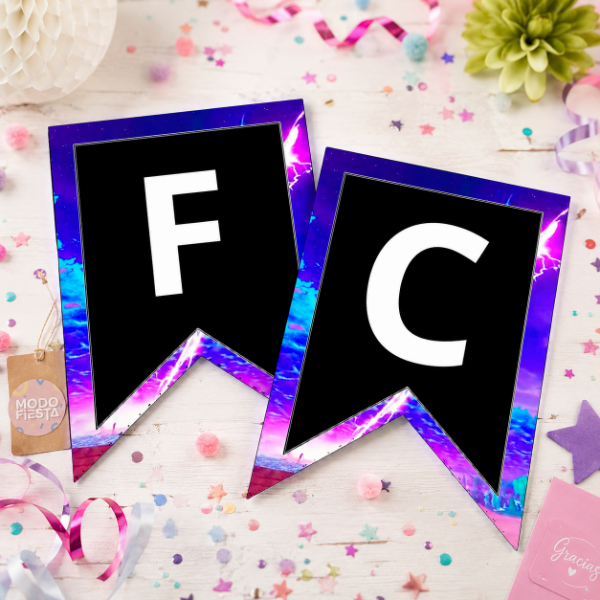 Producto - Banderín Fornite