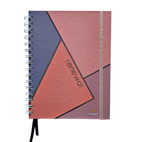 Producto - Agendas 2026 Semana a la Vista A5 (Geométricas)