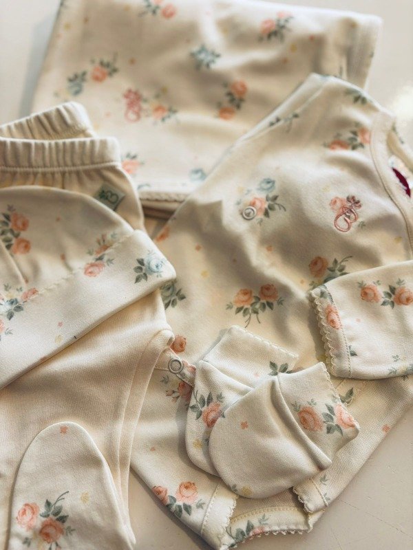 Producto - Ajuar 3 prendas Pima Clara