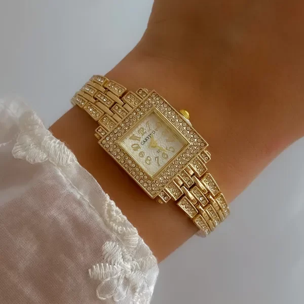 Producto - Reloj Strass Gold