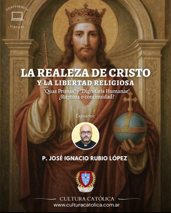 Producto - CRISTO REY Y LA LIBERTAD RELIGIOSA