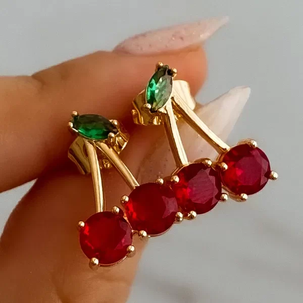 Producto - Aros Cherry