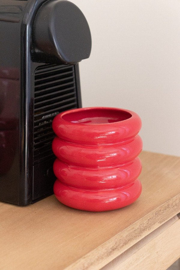 Producto - Set Nubecita + Plato rojo