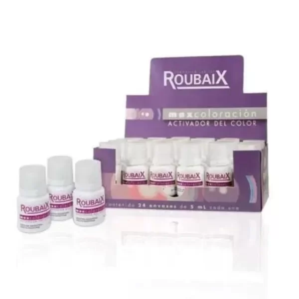 Producto - ROUBAIX MAX COLORACION X5ML X24U(464)