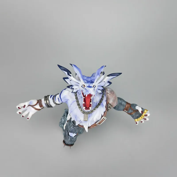 Producto - Figura Weregarurumon - Digimon (21cm) - 2