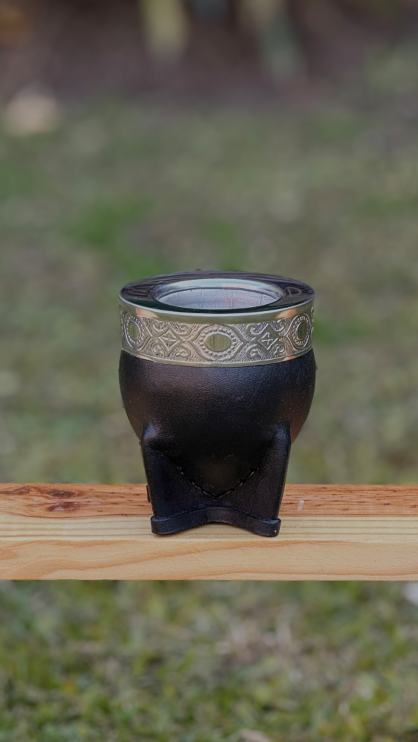 Producto - MATE DELUXE NEGRO ABSTRACTO