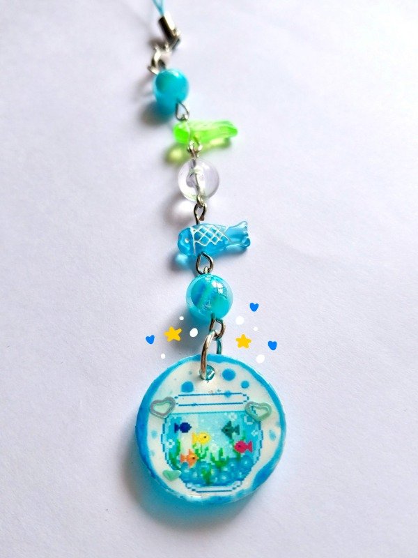 Producto - Phone charm PECERA