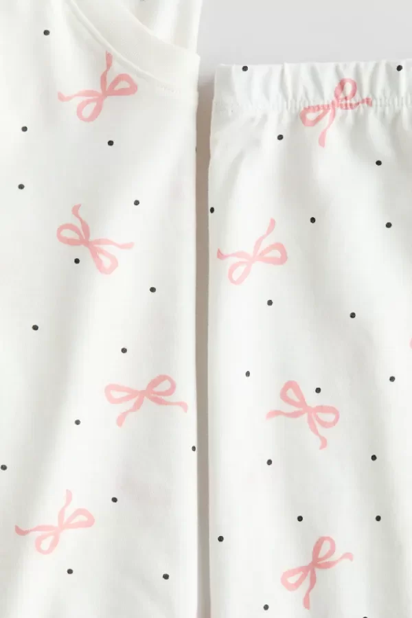 Producto - Pijama HyM moño blanca - 1