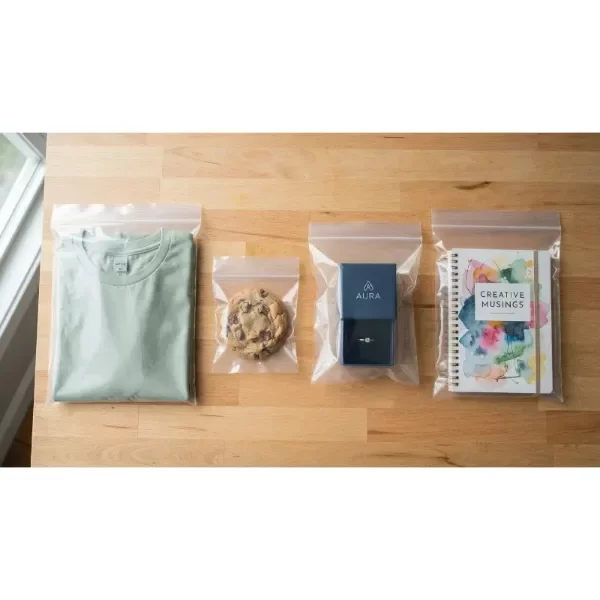 Producto - Bolsas DE Polipropileno Con Adhesivo 40 Mic