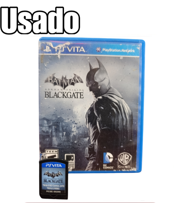Producto - Batman Blackgate Juego Físico Usado PsVita - 0