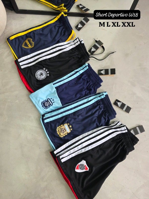 Producto - SHORTS DEPORTIVO BORDADO W18