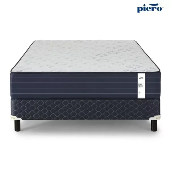 Producto - Sommier y Colchón Piero Max Tech Espuma 190x140 - 1