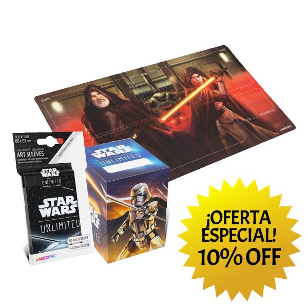Producto - Kit Imperial - Star Wars: Unlimited