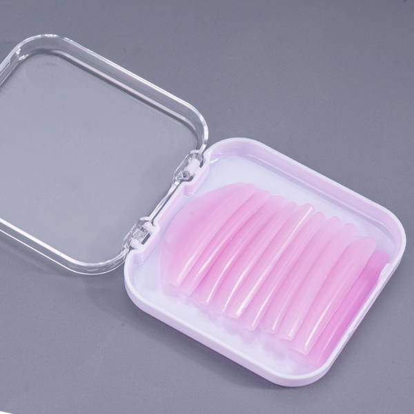 Producto - BIGUDÍES ANATÓMICOS CAJITA X5 PARES ROSADO JUN-LM09 CALIDAD PREMIUM