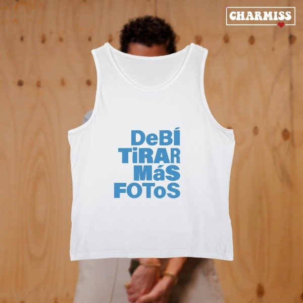 Tank top Debi tirar mas fotos 3
