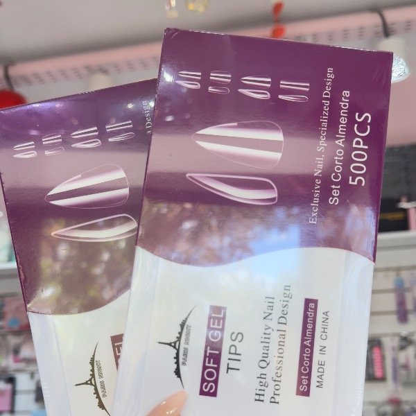 Producto - Tips Paris Night Almendra Corto x 500
