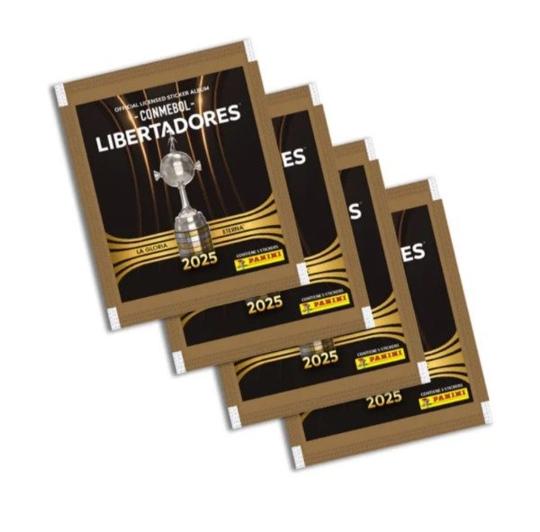 Producto - 1130 - Figuritas COPA LIBERTADORES PANINI - 2025