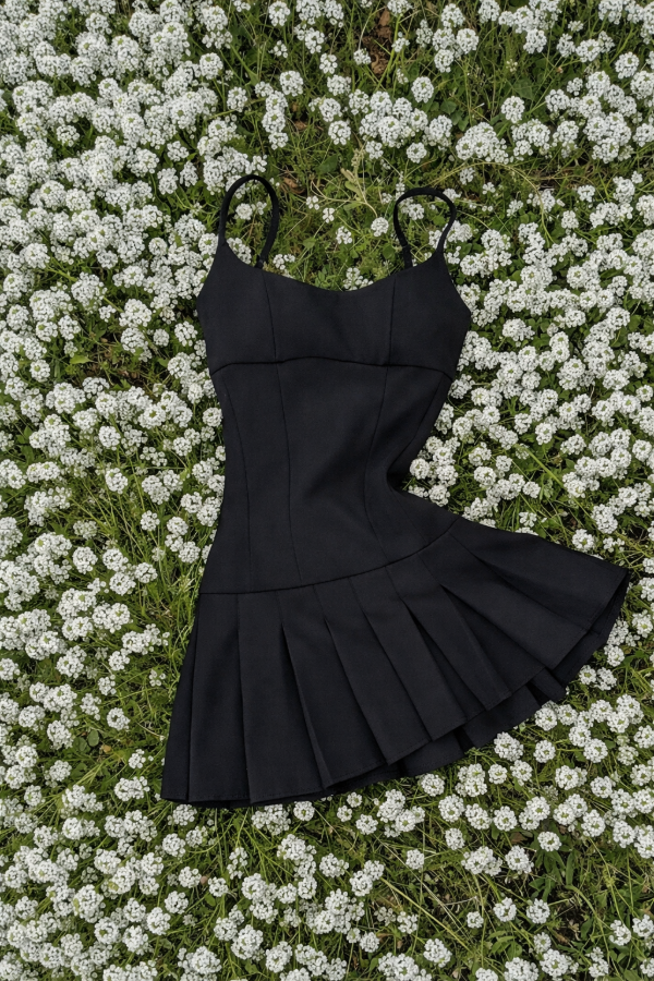 Producto - Vestidoo Uchis Negro