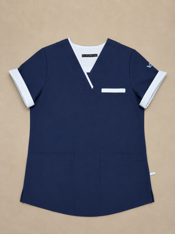Producto - CHAQUETA INDI ARCIEL (Azul det. celeste claro)