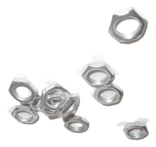 Producto - Tuerca Zincada 3/8 Tres Octavos Caño Roscado - Precio X 100