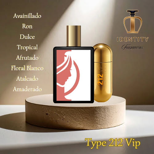 Producto - Type 212 Vip Fem