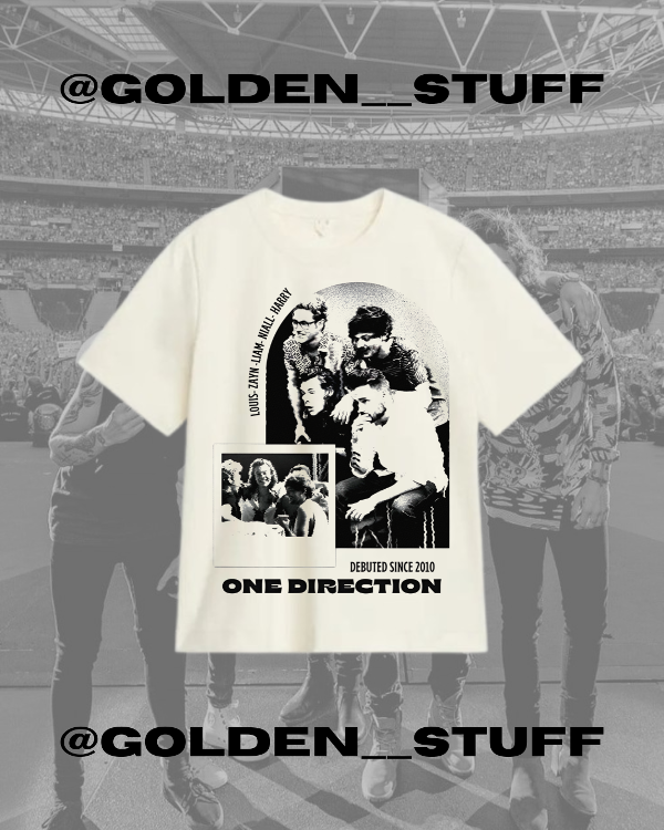 Producto - REMERA DISEÑO 6 - ONE DIRECTION