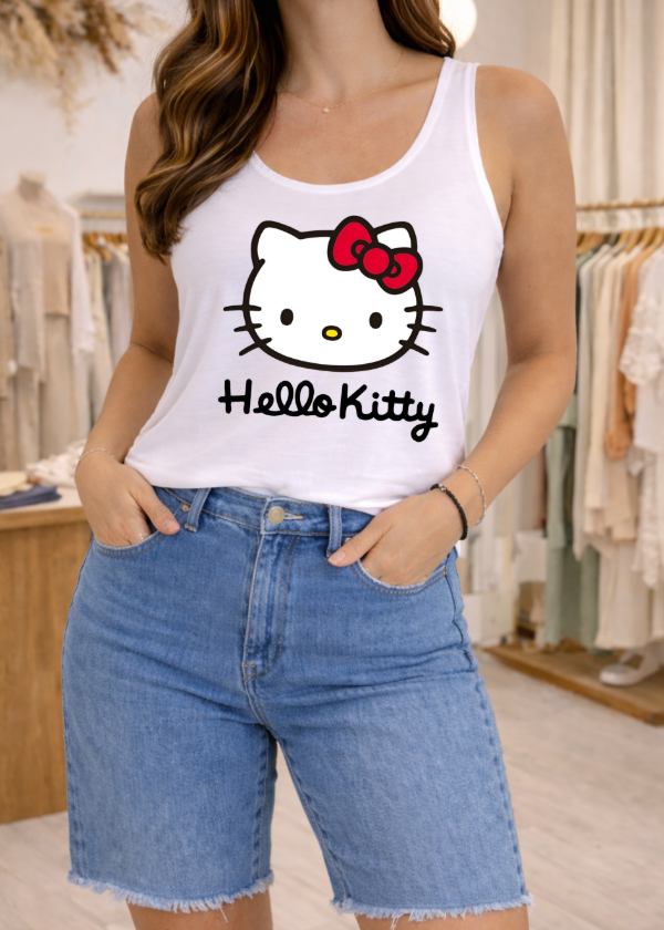 Producto - Musculosa Sublimada (Kitty P2)