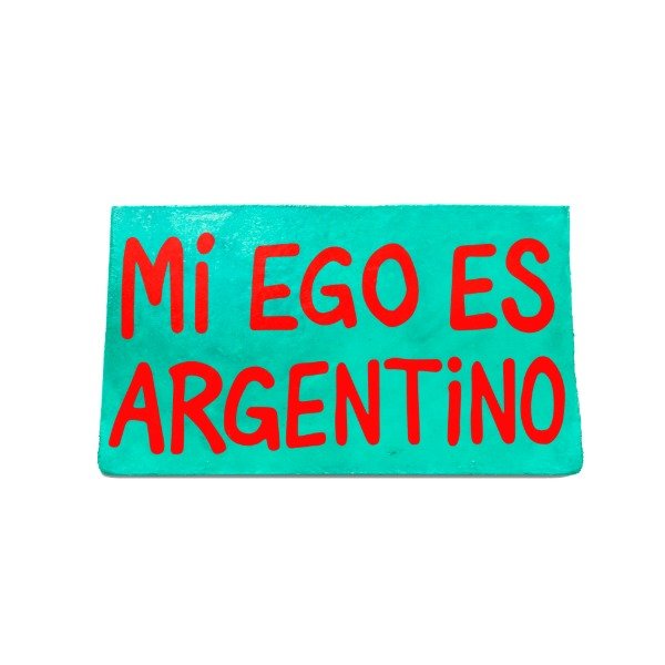 Producto - Mi ego es argentino - cartel