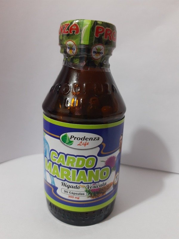 Producto - Cardo Mariano capsulas