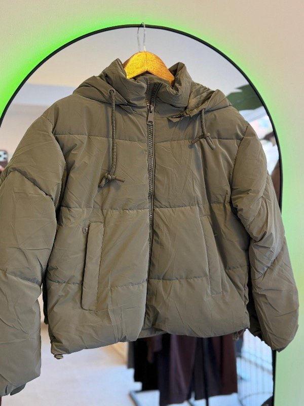 Producto - Campera Puffer con piel 977