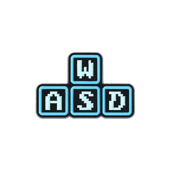 Producto - Pin comandos WASD