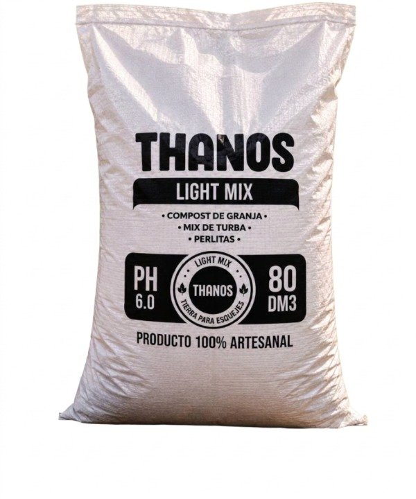 Producto - Sustrato Thanos Light Mix 80L