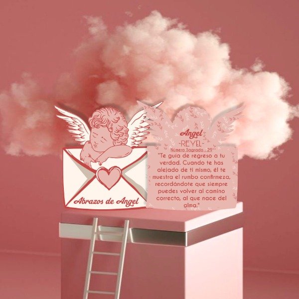 Producto - Oraculo Abrazo de Angel