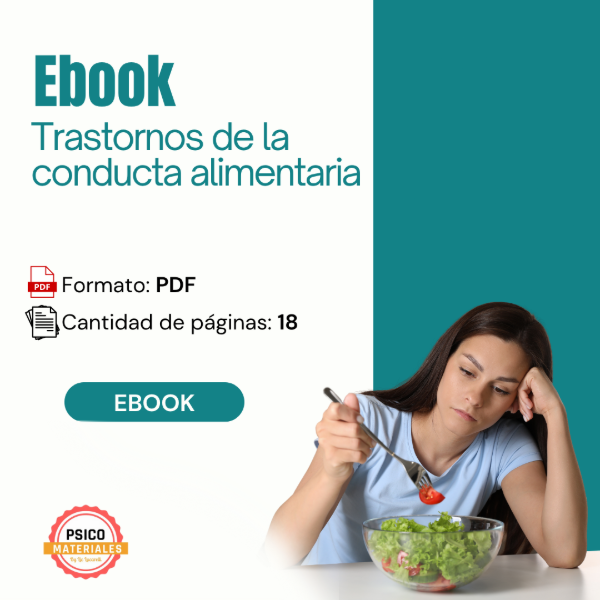 Producto - Ebook Trastornos de la conducta alimentaria