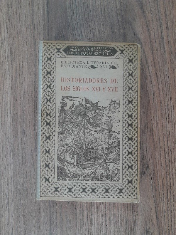 Producto - Gili Gaya, Samuel: "Historiadores de los Siglos XVI y XVII"