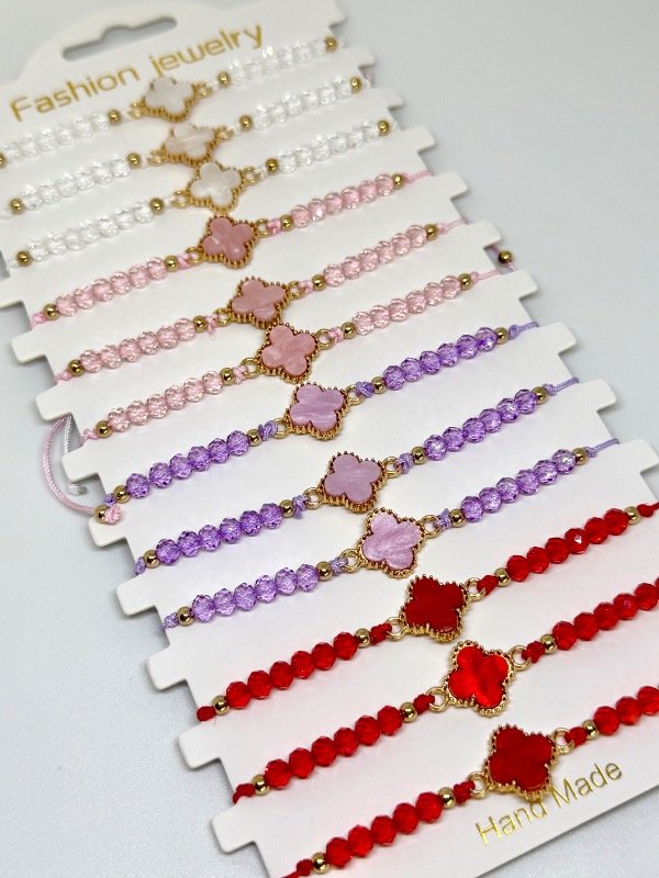 Producto - Pulsera trébol ajustable por unidad