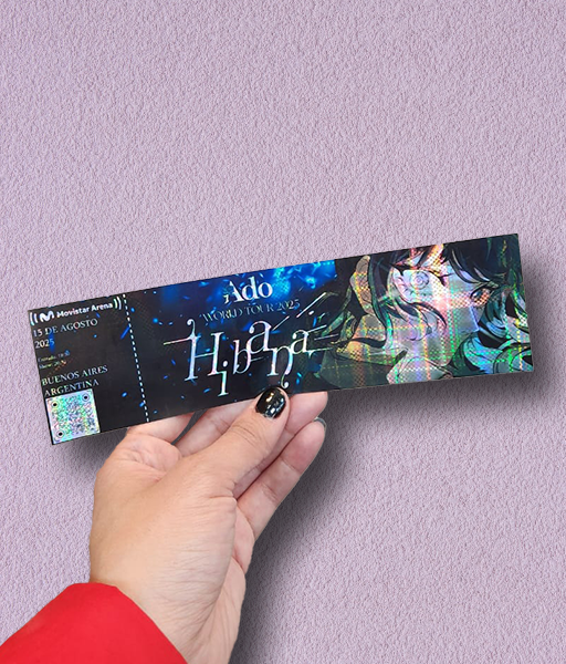 Producto - ENTRADA HOLOGRÁFICA - ADO HIBANA - MOVISTAR ARENA 2025