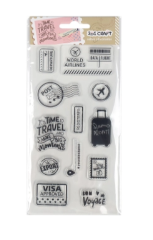 Producto - SELLO SILICONADO CRISTAL 4X8" TRAVEL