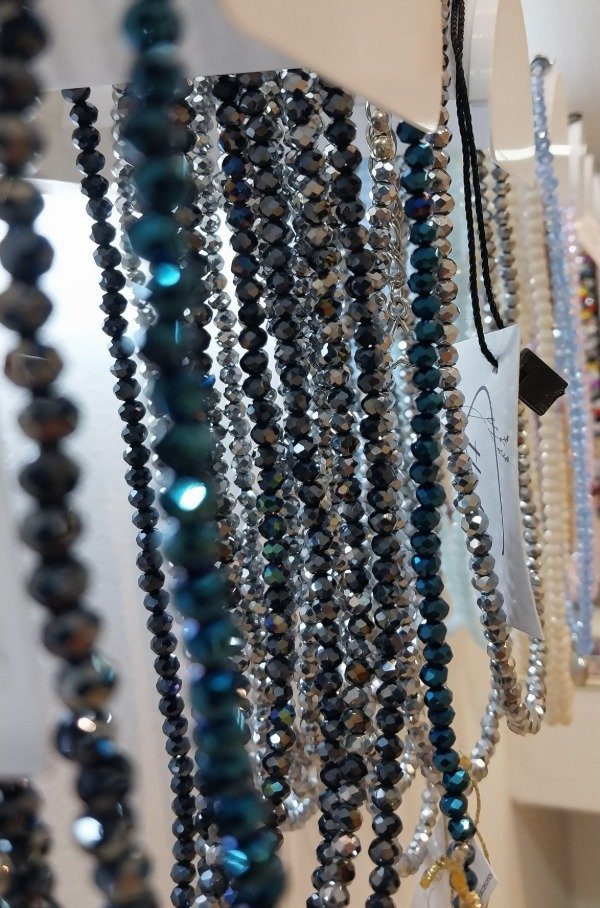 Producto - Gargantillas cristales